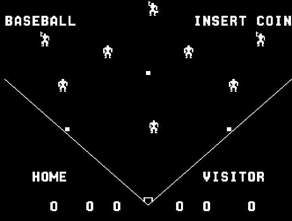 Tornado Baseball + Ball Park Title Screen
